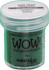 WOW Embossing Powders Greens - See more options - sugar and spice crafts - 1