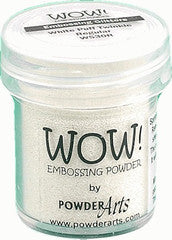 WOW Embossing Powders Clears/Whites - See more options - sugar and spice crafts - 10