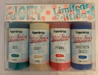 PaperArtsy Fresco Paints - Limited Edition