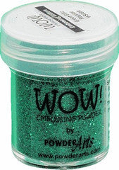 WOW Embossing Powders Greens - See more options - sugar and spice crafts - 3