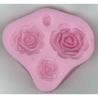 WOW Rose Quartet Silicone Mould - sugar and spice crafts