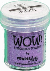 WOW Embossing Powders Lilacs/Purples - See more options - sugar and spice crafts - 4