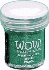 WOW Embossing Powders Greens - See more options - sugar and spice crafts - 5