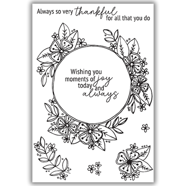 Julie Hickey Designs - Clear Stamps