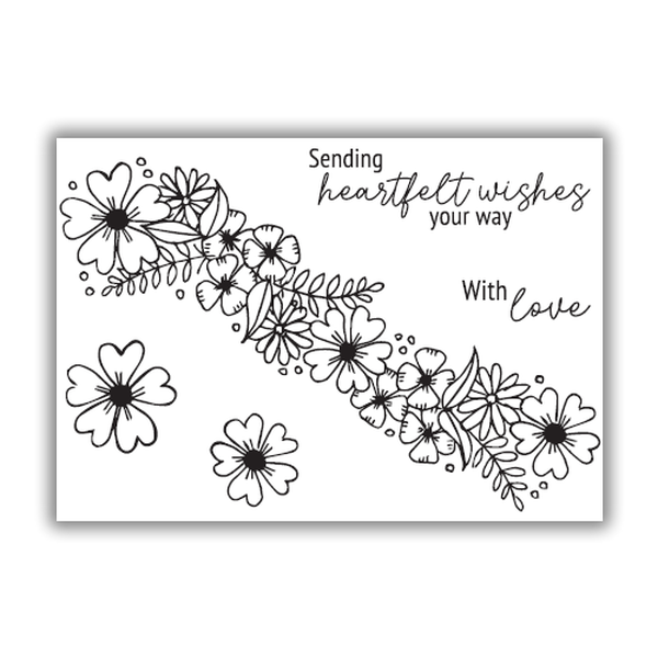 Julie Hickey Designs - Clear Stamps