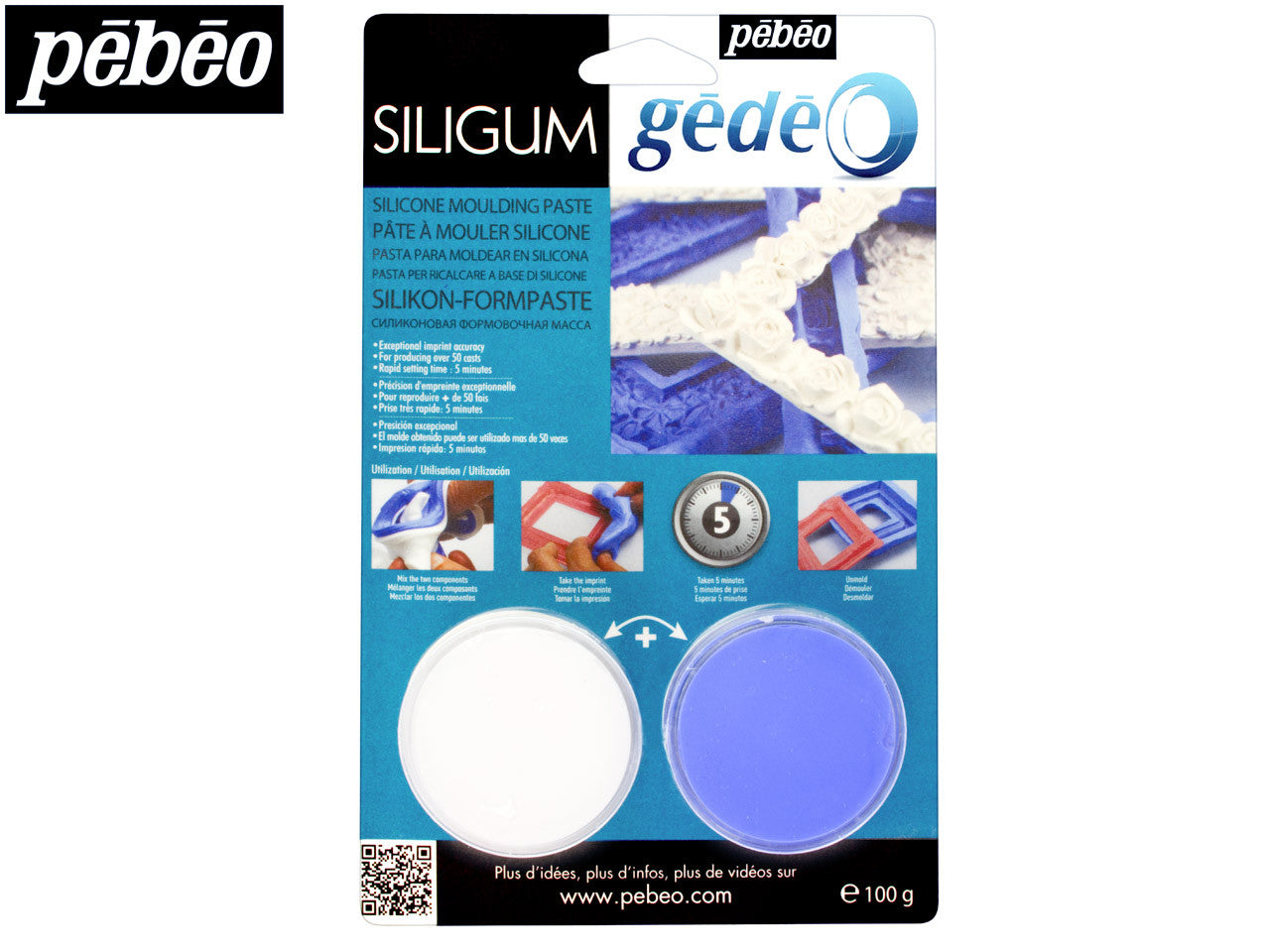 Pebeo Siligum 100g - sugar and spice crafts