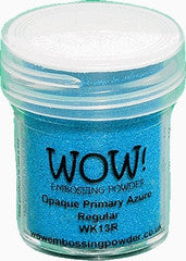 WOW Embossing Powders Blues - See more options - sugar and spice crafts - 1