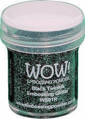 WOW Embossing Powders Blacks - See more options - sugar and spice crafts - 2