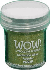 WOW Embossing Powders Greens - See more options - sugar and spice crafts - 6