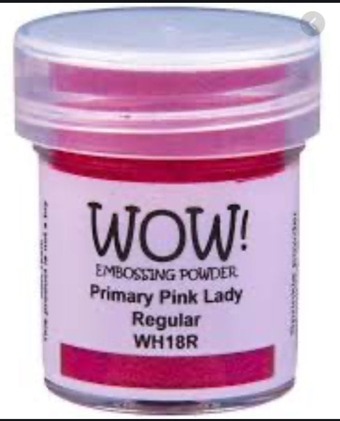 WOW Embossing Powders Pinks