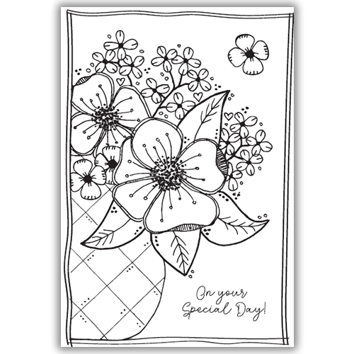 Julie Hickey Designs - Clear Stamps