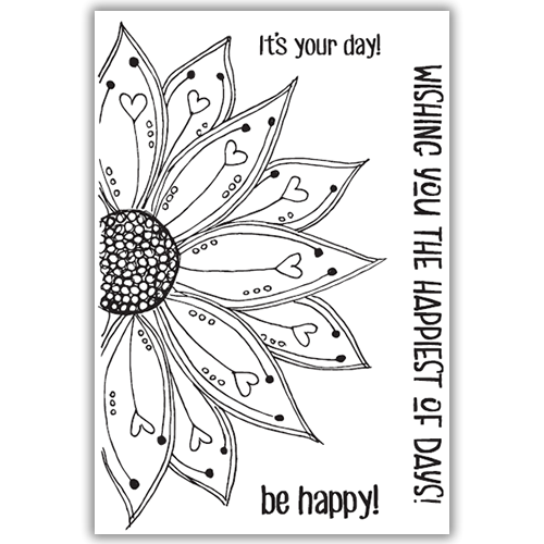 Julie Hickey Designs - Clear Stamps