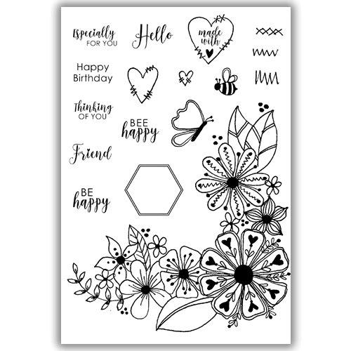 Julie Hickey Designs - Clear Stamps