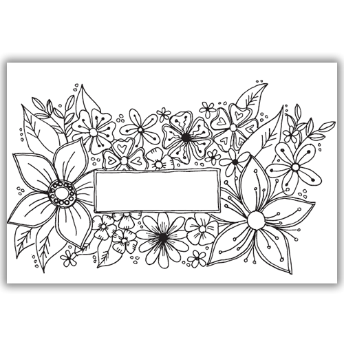 Julie Hickey Designs - Clear Stamps