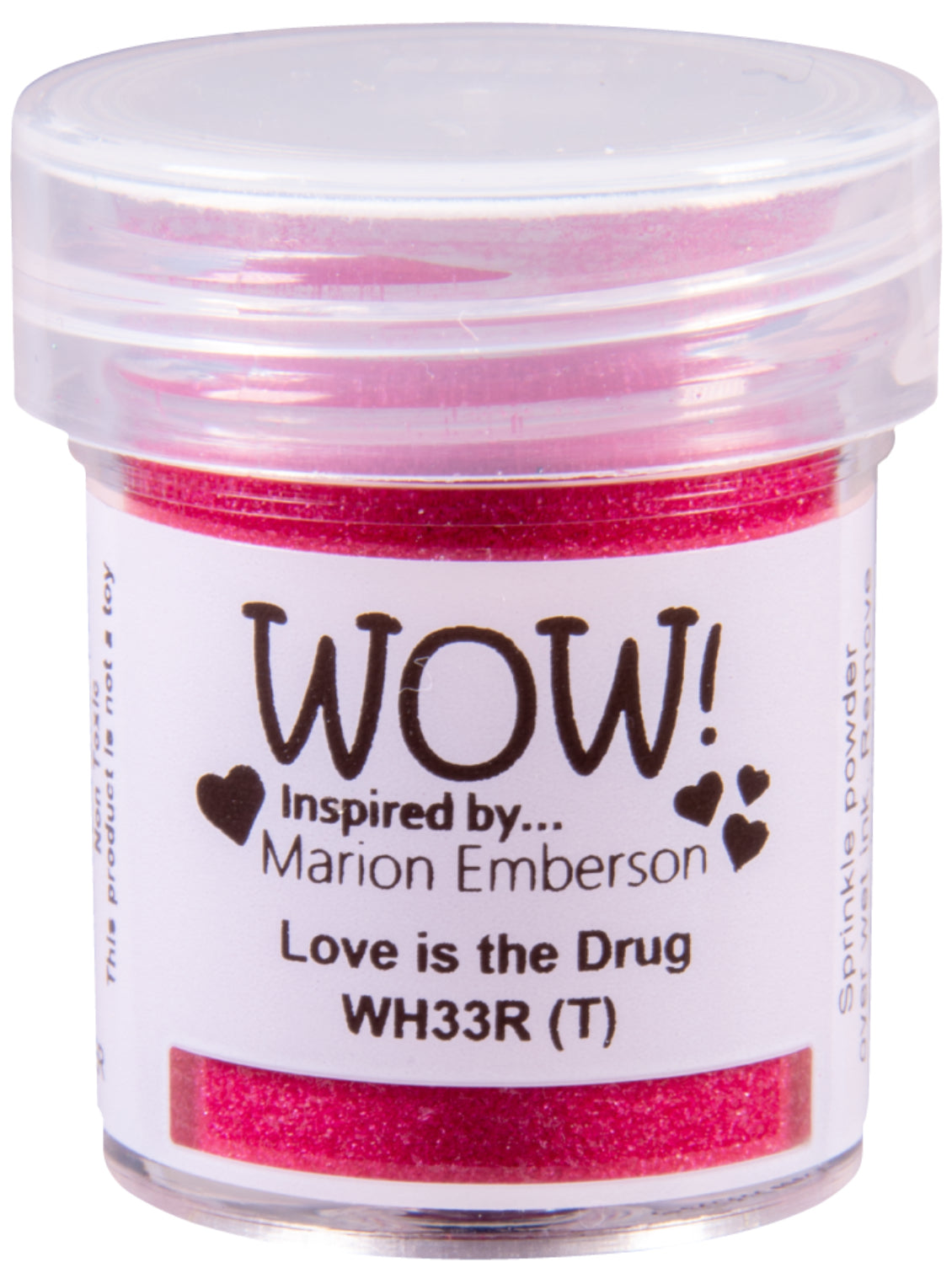 WOW Embossing Powders Pinks