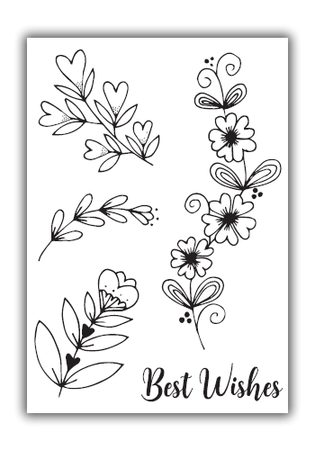 Julie Hickey Designs - Clear Stamps