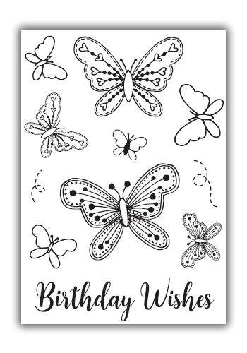 Julie Hickey Designs - Clear Stamps