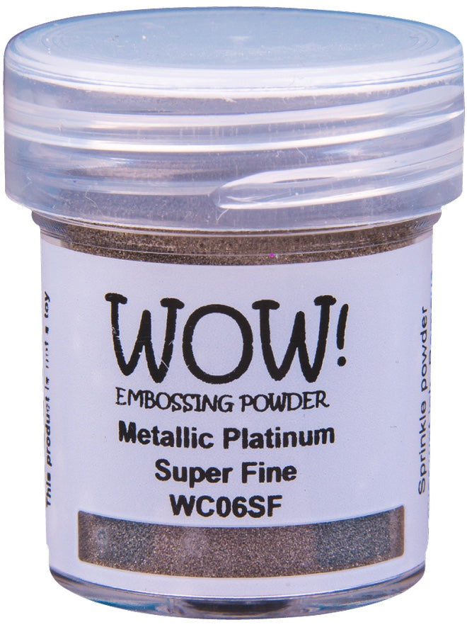 WOW Embossing Powder Silver/Metallics