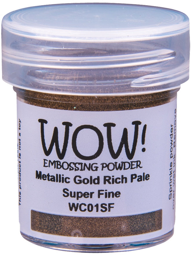 WOW Embossing Powders Golds/Yellows