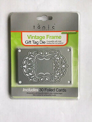 Tonic Studios Gift Tag Die