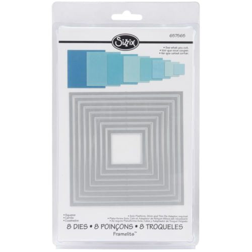 Sizzix Framelits - Hexagons
