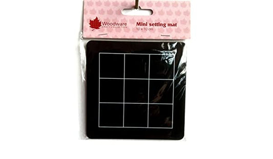 woodware Mini Setting Mat 4" x 4"