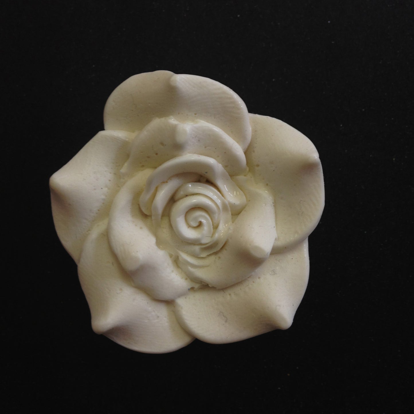 Silicone Mould Large Open Rose - sugar and spice crafts