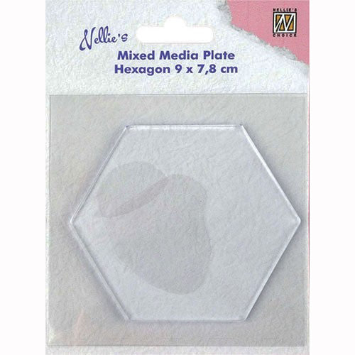 Nellie Snellen Gel Plate - Hexagon