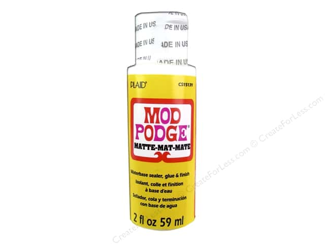 Mod Podge Matte 2oz