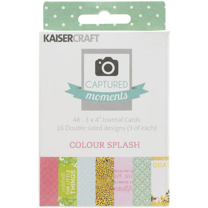 KaiserCraft Captured moments Colour Splash - sugar and spice crafts