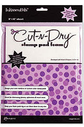 Ranger Ink Inssentials - Cut n Dry Stamp Pad Foam - sugar and spice crafts