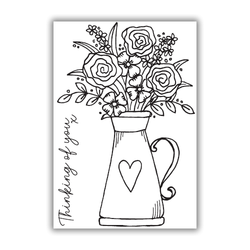 Julie Hickey Designs - Clear Stamps