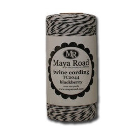 Maya Road Twine Cording - sugar and spice crafts - 2