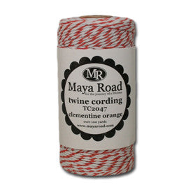 Maya Road Twine Cording - sugar and spice crafts - 1