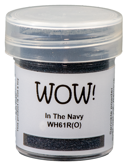 WOW Embossing Powder - In The Navy