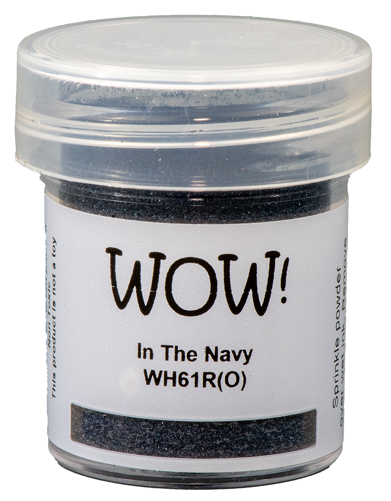 WOW Embossing Powder - In The Navy