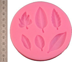 Silicone Mould WOW! Autumn Leaves - sugar and spice crafts