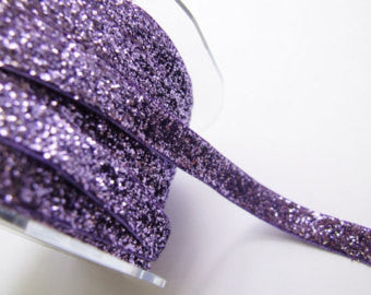 May Arts Velvet Glitter Ribbon - sugar and spice crafts - 2