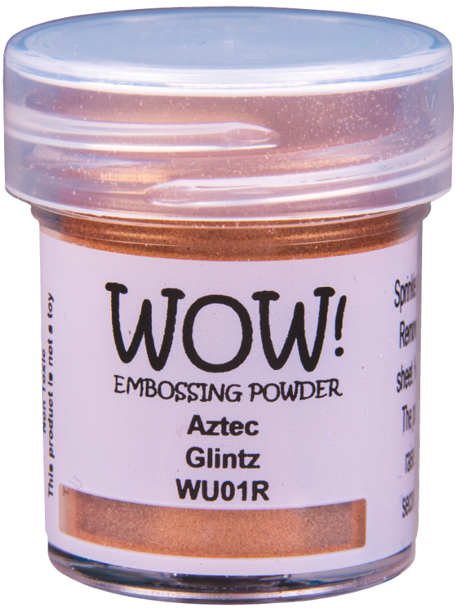 WOW Embossing Powders Oranges/Browns