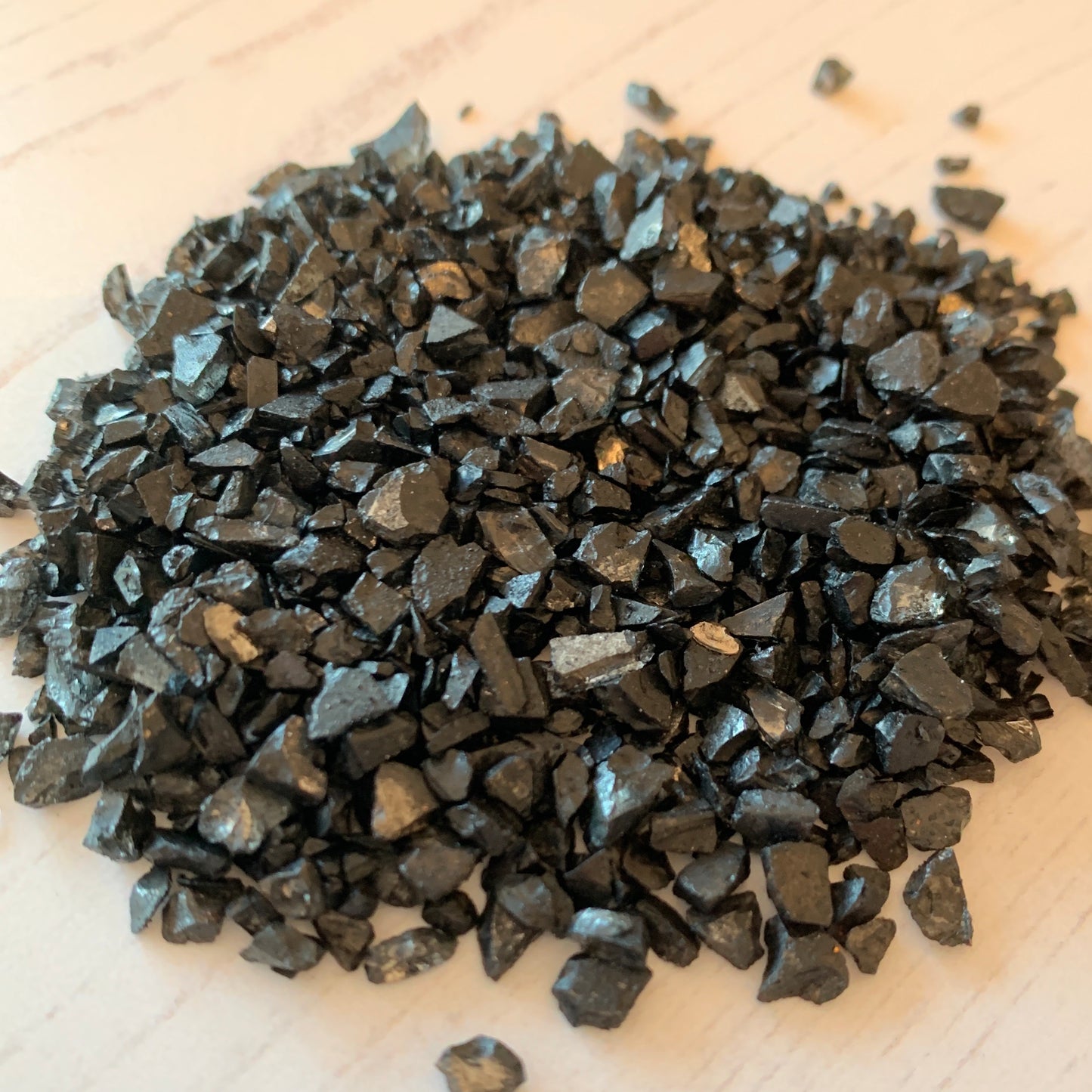 Chunky Crushed Glass