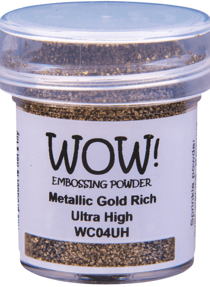 WOW Embossing Powders Golds/Yellows