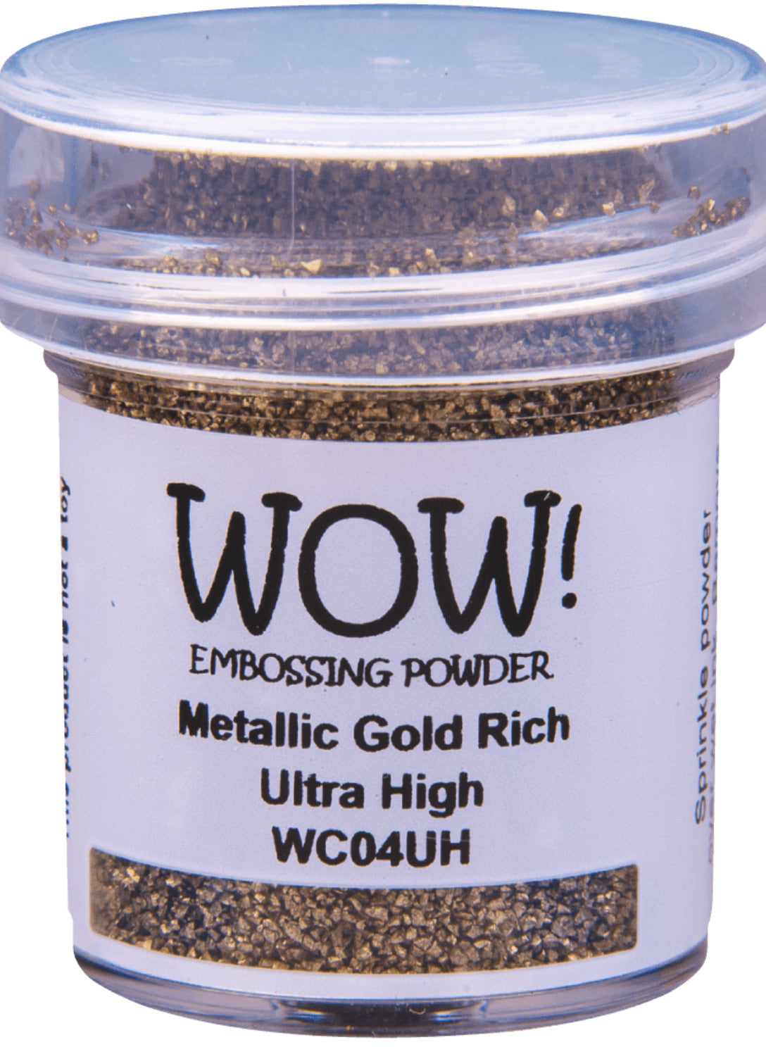 WOW Embossing Powders Golds/Yellows