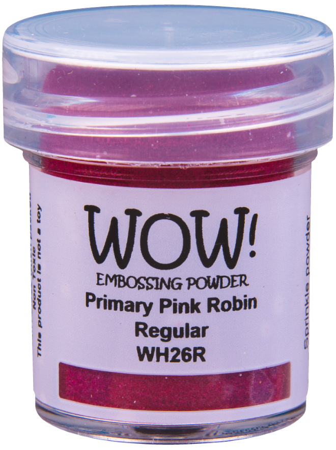 WOW Embossing Powders Pinks