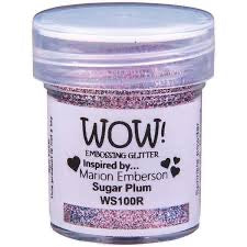 WOW Embossing Powders Pinks