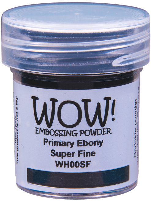 WOW Embossing Powders Blacks and Greys – sugar and spice crafts