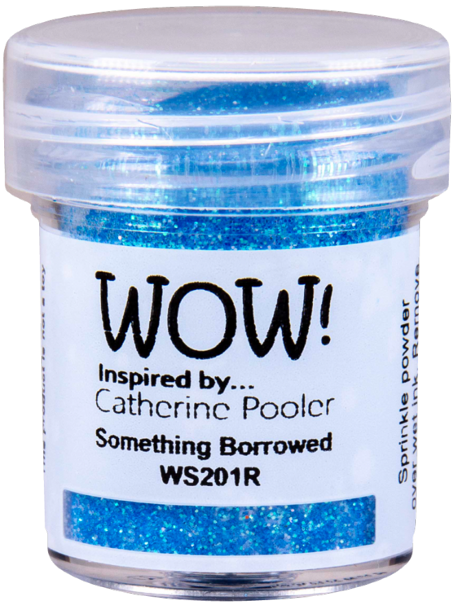 WOW! Something Borrowed Inspired by Catherine Pooler