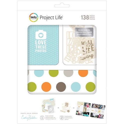 Project Life Cathy Zeilske Kit - sugar and spice crafts