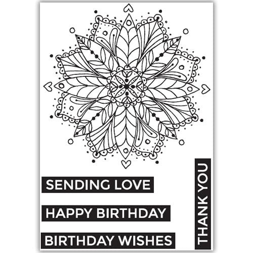 Julie Hickey Designs - Clear Stamps