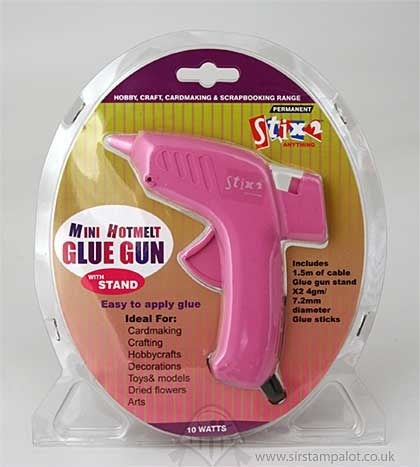 Mini Hot Melt Glue Gun - sugar and spice crafts