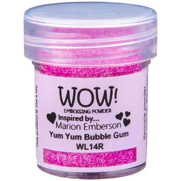 WOW Embossing Powders Pinks